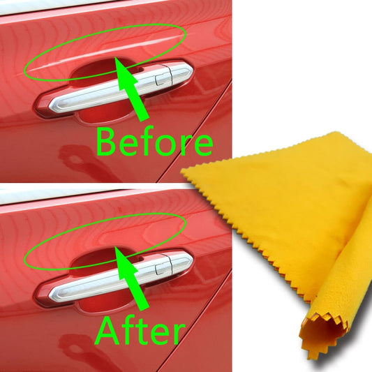 Car Water Mark Cleaning Scratch Repair Cloth by buy2fix