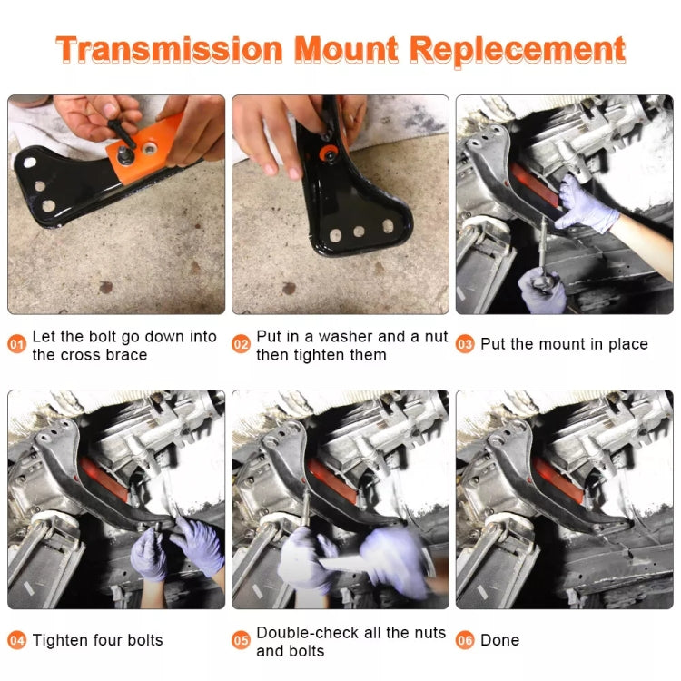 Engine Transmission Bracket For Nissan 180SX / 200SX / 240SX by buy2fix