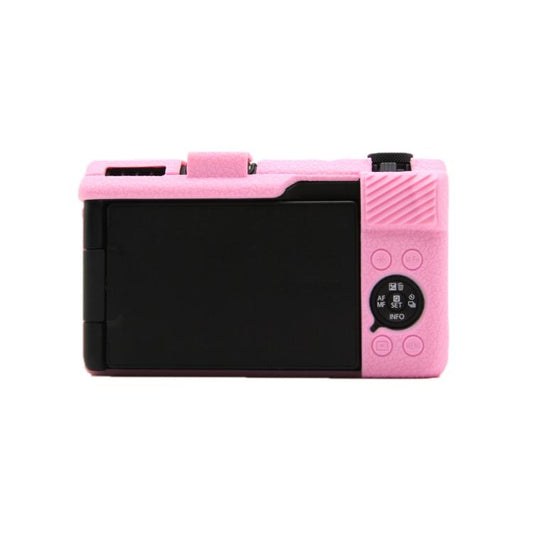 For Canon PowerShot V1 Camera Protective Silicone Case(Pink) - Protective Case by buy2fix | Online Shopping UK | buy2fix