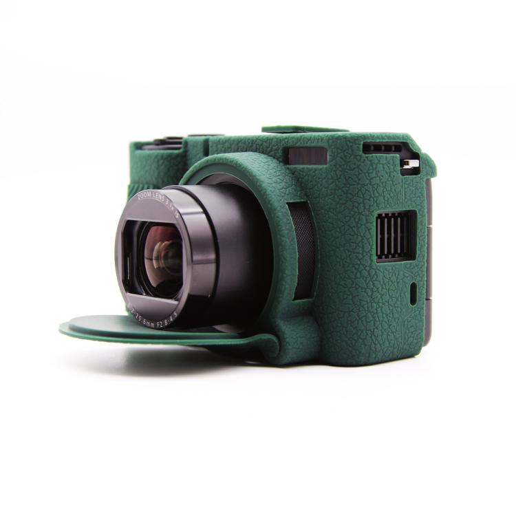 For Canon PowerShot V1 Camera Protective Silicone Case(Green) - Protective Case by buy2fix | Online Shopping UK | buy2fix