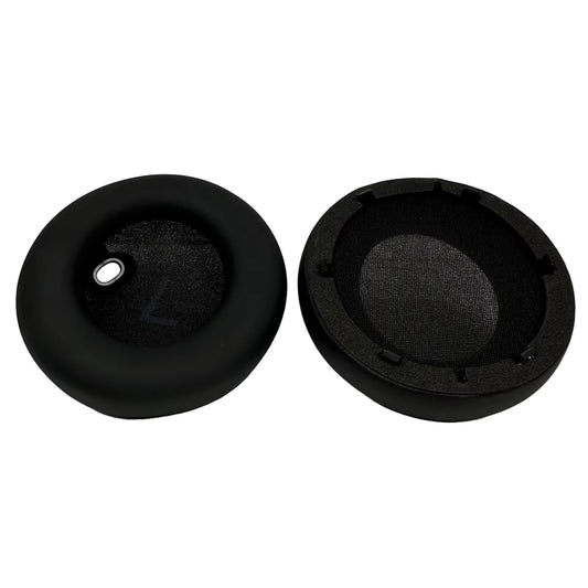 1pair For Anker Soundcore Space One S1 Headphone Leather Sponge Cover(Black) by buy2fix