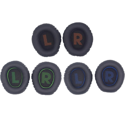 1pair For JBL Quantum 350 / 360 Headphone Leather Sponge Cover Earmuffs(Blue) by buy2fix