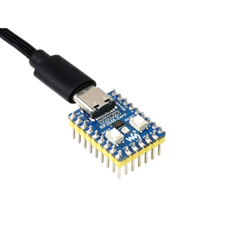 Waveshare Pico-Like MCU Board Based On Raspberry Pi RP2040, Spec: Zero-M by Waveshare