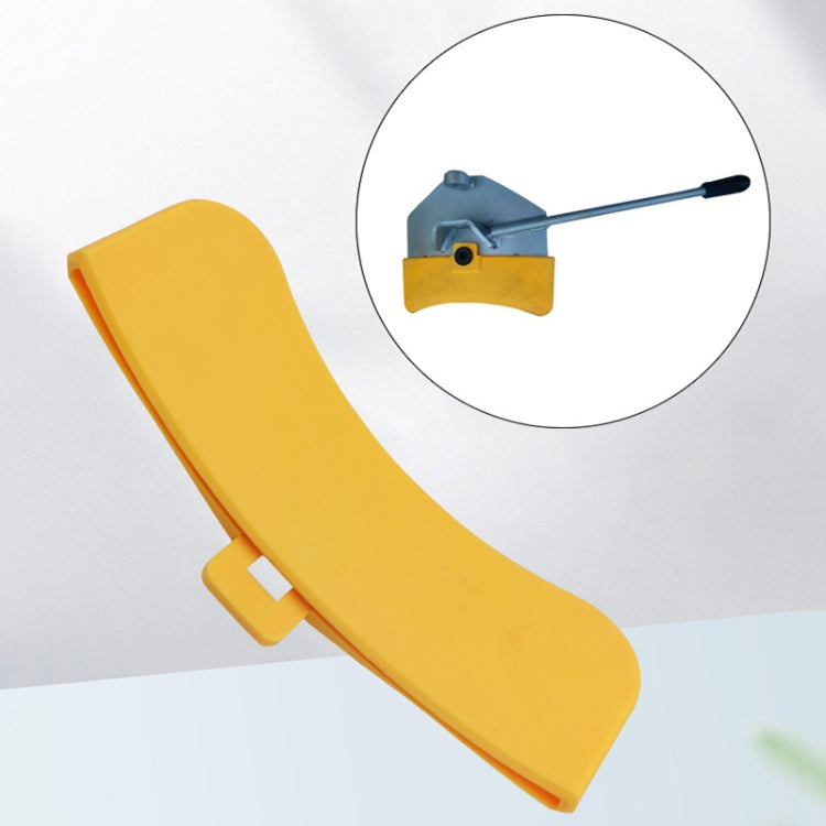 Tire Machine Shovel Protective Cover Tire Changer Accessories(Yellow) by buy2fix