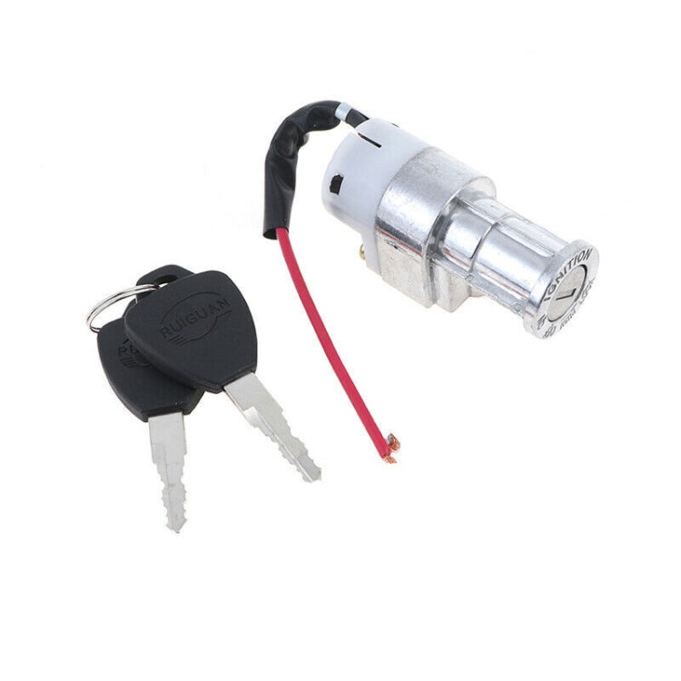 For Silverfish/Qianhe Electric Vicycle Lithium Battery Box Lock(LHMO170) by buy2fix