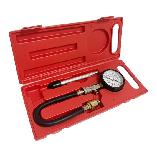 2pcs / Set G324 Motorcycle And Vehicle Cylinder Pressure Inspection Gauge Cylinder Pressure Test Tool by buy2fix