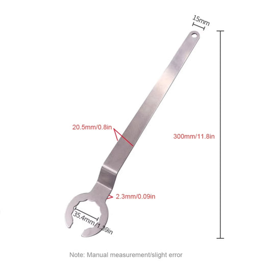 For Jetta Santana Golf EA211 Engine Tensioner Adjustment Wrench(631) by buy2fix