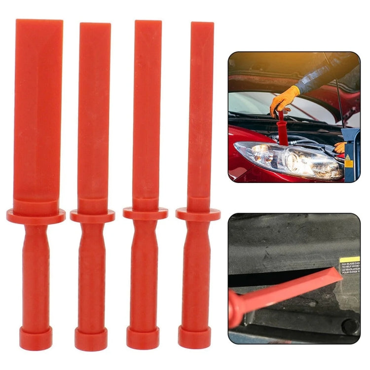 4pcs /Set Multi-function Scraper Automobile Tire Sticky Block Removal Tool Tire Repair Scraper by buy2fix