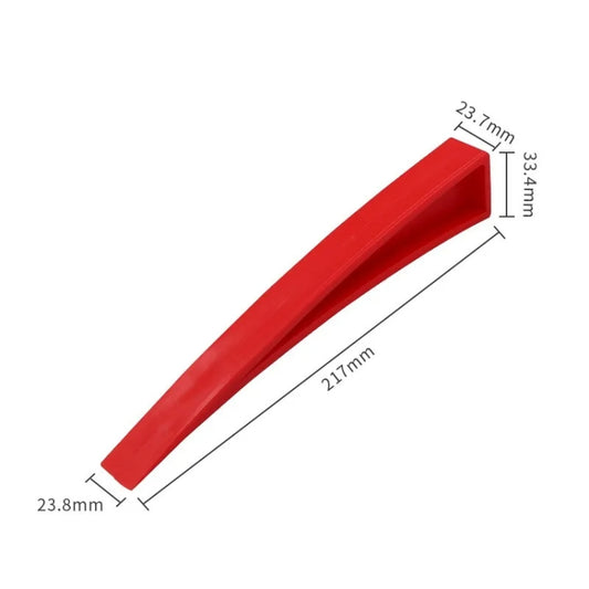 2pcs Car Dent Repair Tool Door Support Clip Door Bump Leveling Screwdriver, Color: Red by buy2fix