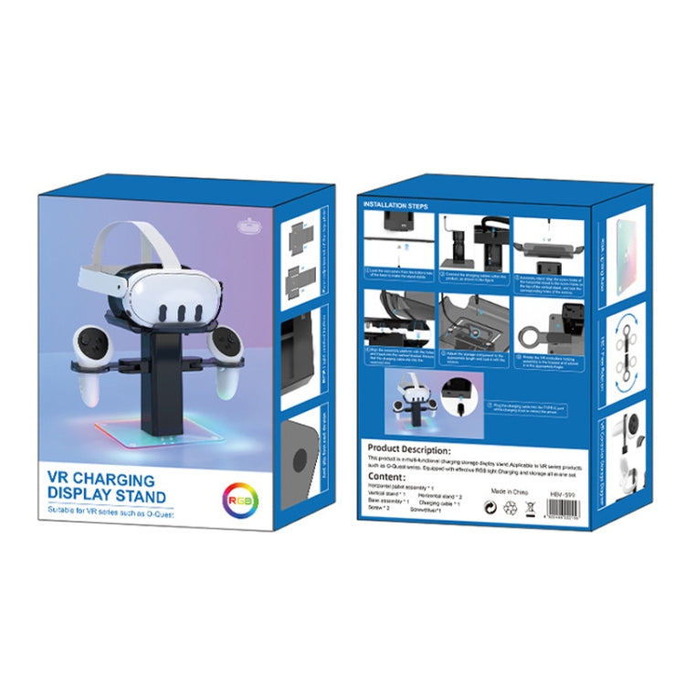 iplay VR Charging Display Stand Controller Storage Bracket With RGB Light by iplay