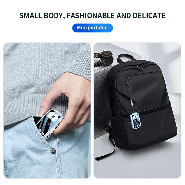 Portable Carbon Monoxide Detector Outdoor Home Detection Alarm(Gray) by buy2fix