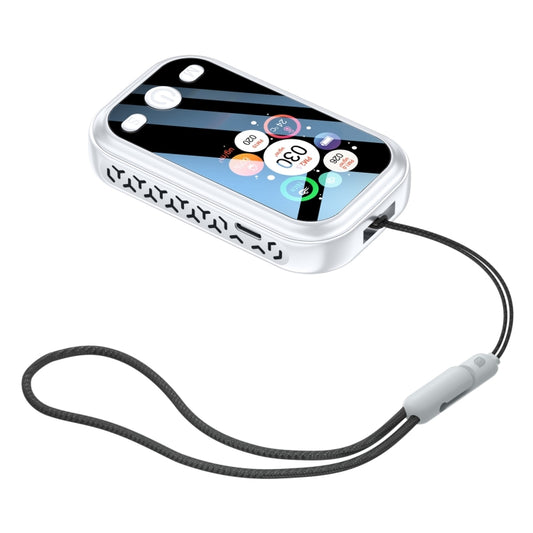 Haze Dust Air Quality Temperature Humidity Detector(White) by buy2fix