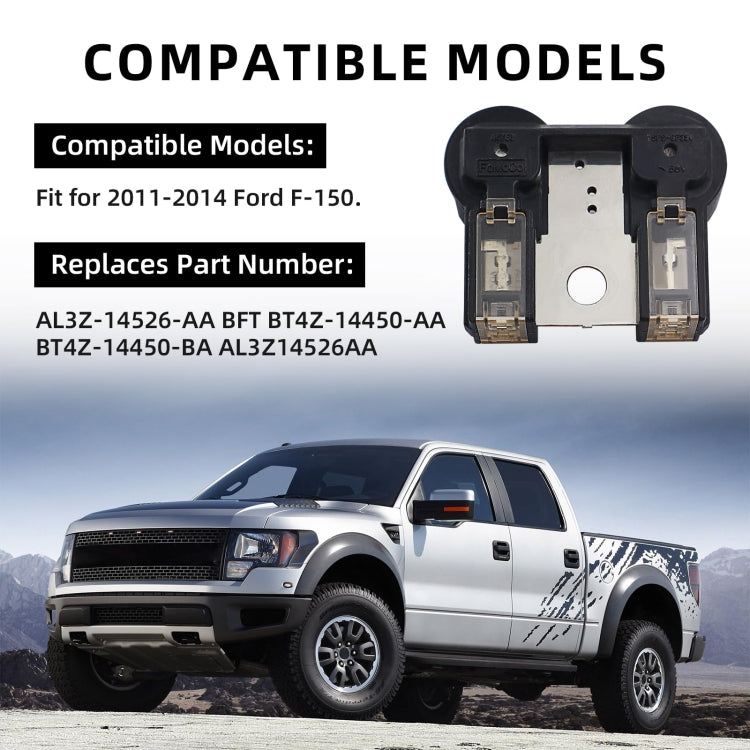 For Ford F-150 Raptor / Lincoln AL3Z-14526-AA Bipolar Fuse Battery Terminal(120/200A) by buy2fix