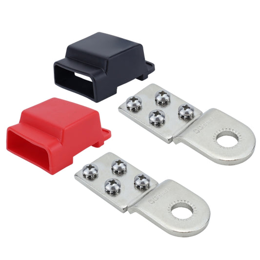 RV Yacht Industrial Distribution Box Copper Battery Terminal, Specifications: Two With Terminal by buy2fix
