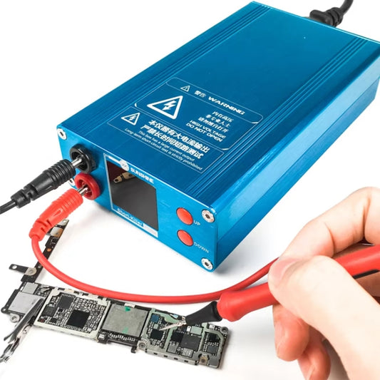 SUNSHINE P-30A Smart Anti-Burning Universal Mobile Phone Component Repair Motherboard Fault Detector, EU Plug by SUNSHINE