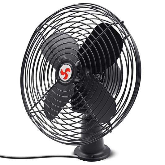 Engineering Car Excavator Strong Cooling High Power Fan, Size: 8 Inch 12V by buy2fix