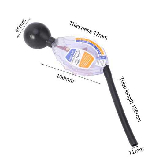 Automobile Suction Type Battery Electrolyte Hydrometer(Black) by buy2fix