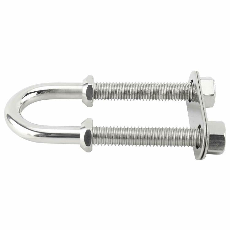 Stainless Steel U-bolts Marine Hardware Accessories, Specifications: M10 by buy2fix