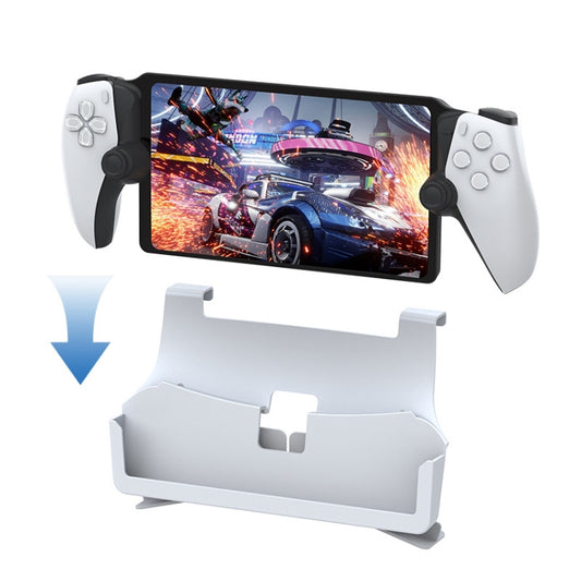For PlayStation Portal iplay HBP-587 Host Storage Rack With Charging Function(White) - Holder by iplay | Online Shopping UK | buy2fix