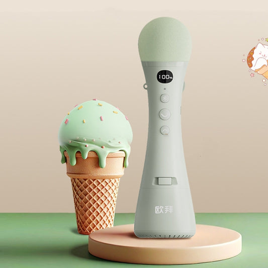 Oubai Z10 Bluetooth Wireless Microphone Voice Megaphone For Teacher, Version: Basic Version by OubaiI