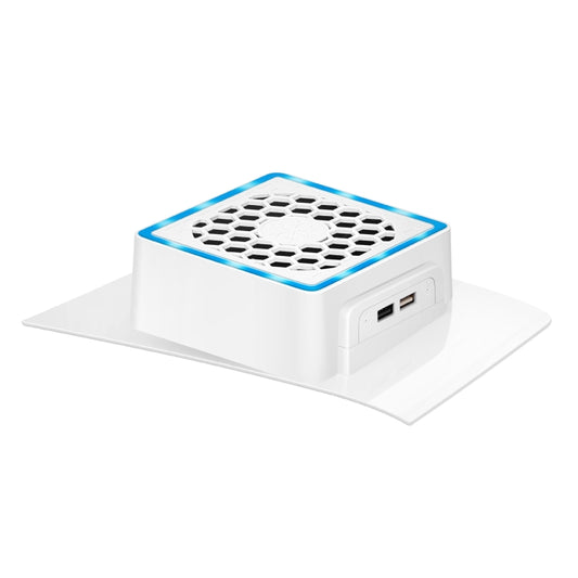 For PS5 Slim Console Side-mounted Cooling Fan RGB Radiator - Others by buy2fix | Online Shopping UK | buy2fix