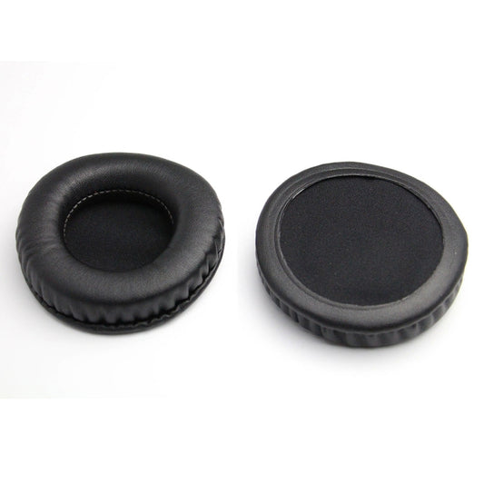 1pair Headphone Leather Sponge Cover Earmuffs For Pioneer HDJ-X5 / HDJ-X7 / HDJ-X10(Black) by buy2fix