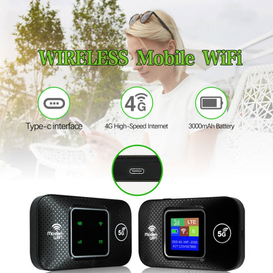 M9S-LCD Eurasian Version 4G Portable WiFi Plug-in Wireless Router Car WiFi by buy2fix