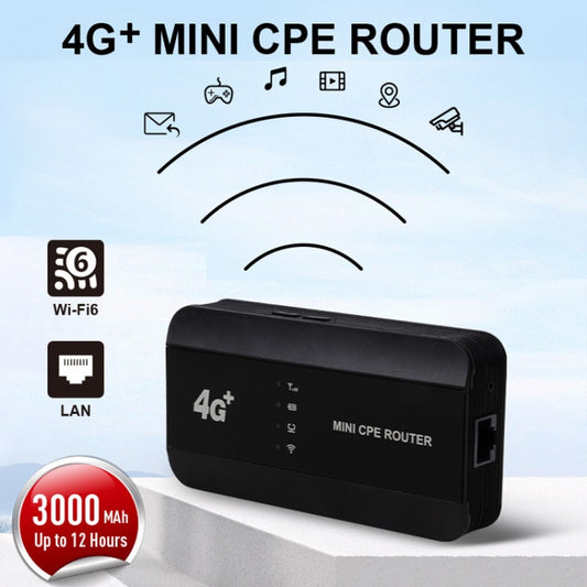 M10-EW Eurasian Version 4G WiFi6 Plug-in Router LTE Wireless Port Mini CPE Wireless Hotspot by buy2fix