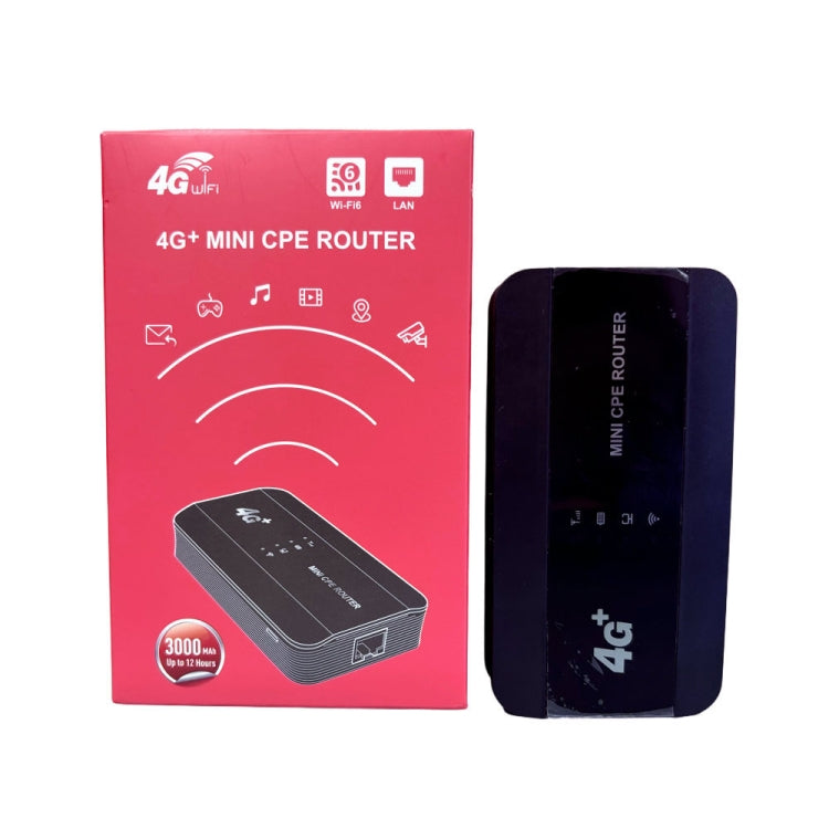 M10-EW Eurasian Version 4G WiFi6 Plug-in Router LTE Wireless Port Mini CPE Wireless Hotspot by buy2fix