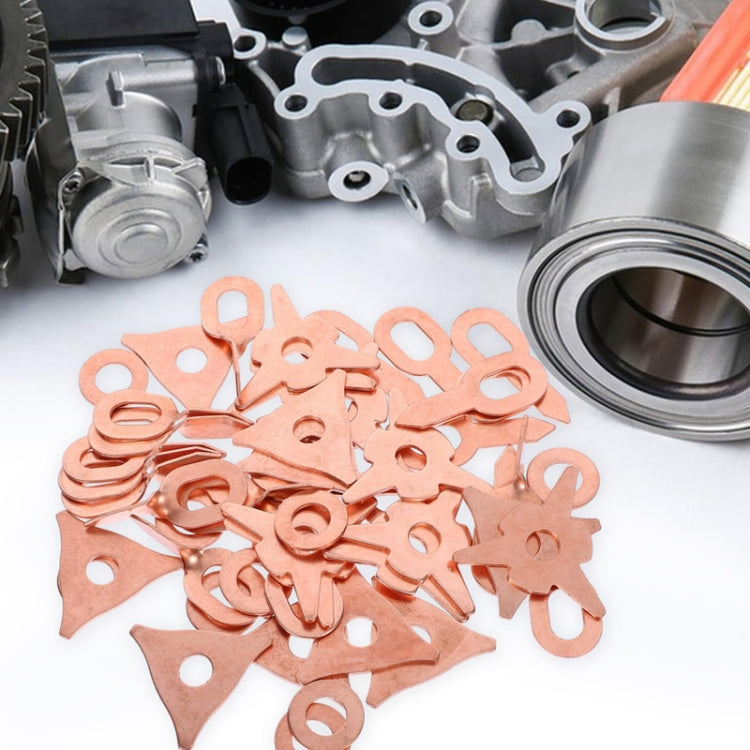 50pcs / Set Car Sheet Metal Repair Shaper Gasket Repair Tool Accessories by buy2fix