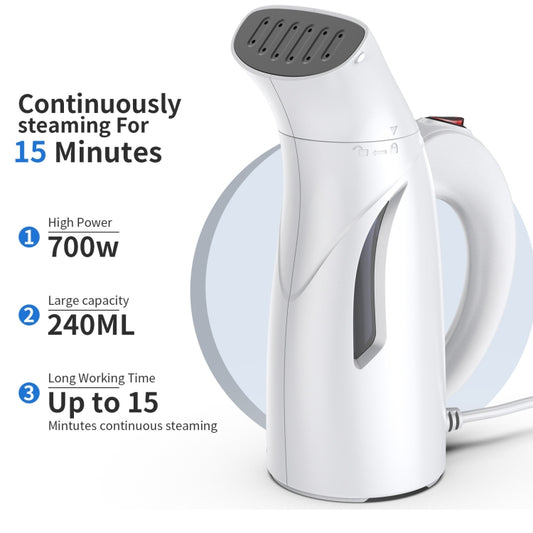 LM-1609S Portable Steam Handheld Electric Iron Home Mini Hanging Iron, Spec: US Plug by buy2fix