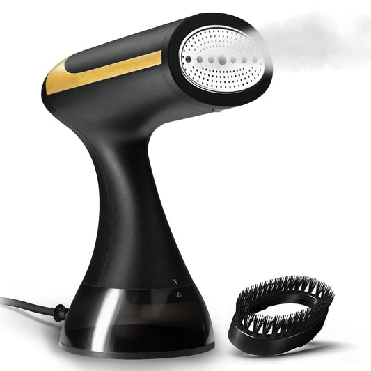 Small Portable Handheld Household Steam Spray Clothes Wrinkle Removal Iron, Size: EU Plug(White) by buy2fix