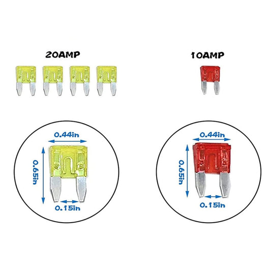 TIPM Bypass Cable Fuse Adapter Holder For Dodge Ram 1500 2500, Model: TNX0902 by buy2fix