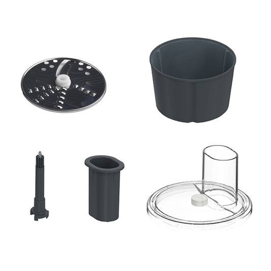 For Thermomix TM5, TM6 5-In-1 Multifunctional Vegetable Slicer Grater Accessories by buy2fix