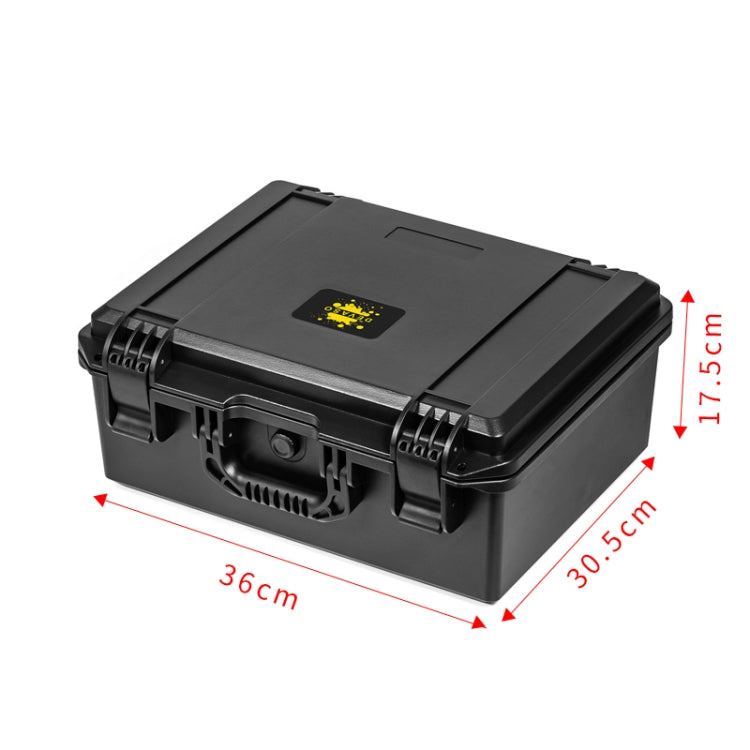 For MicroSoft Xbox Series X DEVASO Game Console Organizer Waterproof Case Accessories - Bags by DEVASO | Online Shopping UK | buy2fix