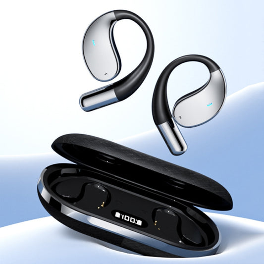 Q39 On-Ear Open Sports Wireless Digital Bluetooth Earphones, Color: Black - Bluetooth Earphone by buy2fix | Online Shopping UK | buy2fix