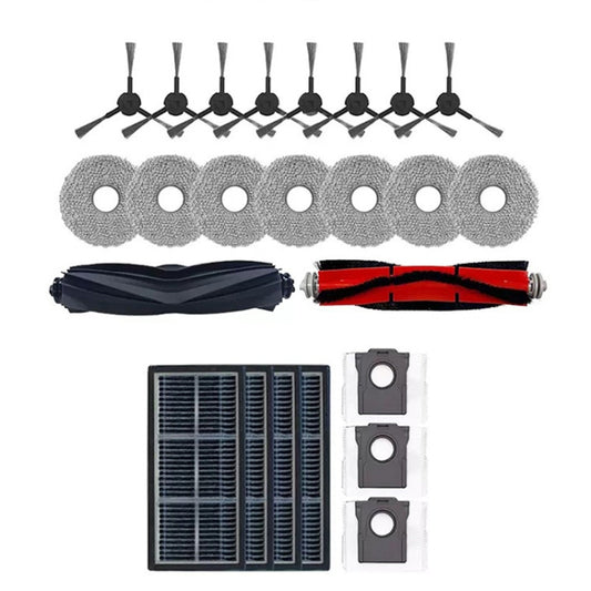 Roller Brush For Dreame X30 / X30 Pro Robot Vacuum Cleaner Replacement Parts by buy2fix