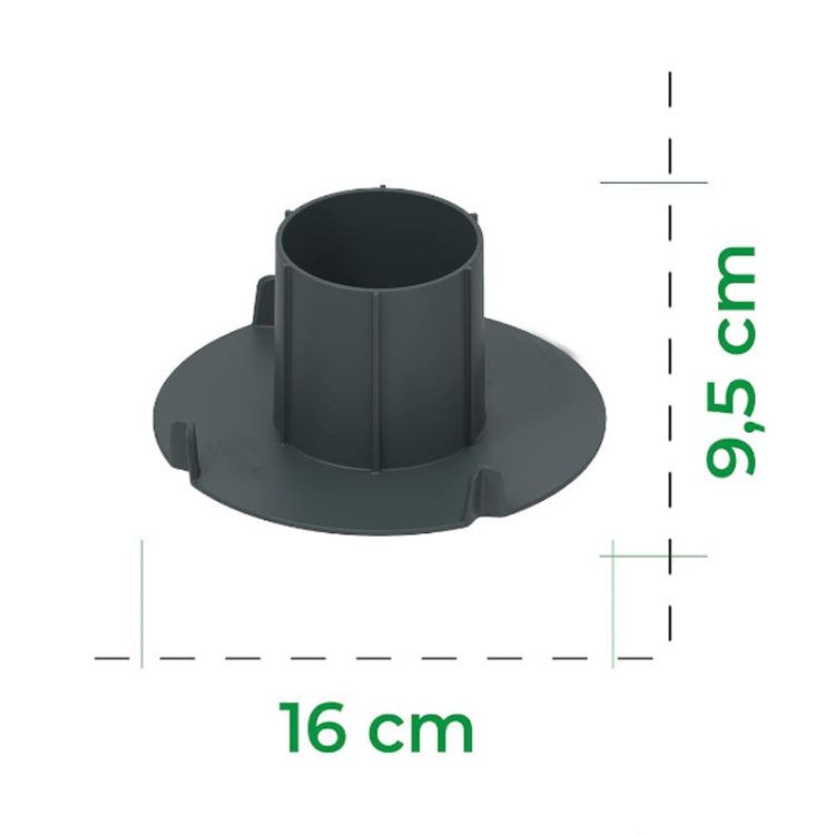 For Thermomix TM31 Blender Splash Guard Lid Anti-Splash Cover(Black) by buy2fix