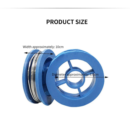 0.8mm 5pcs High Purity Small Rolls Of Non Cleaning Soldering Wire Soldering Assistance Tools by buy2fix