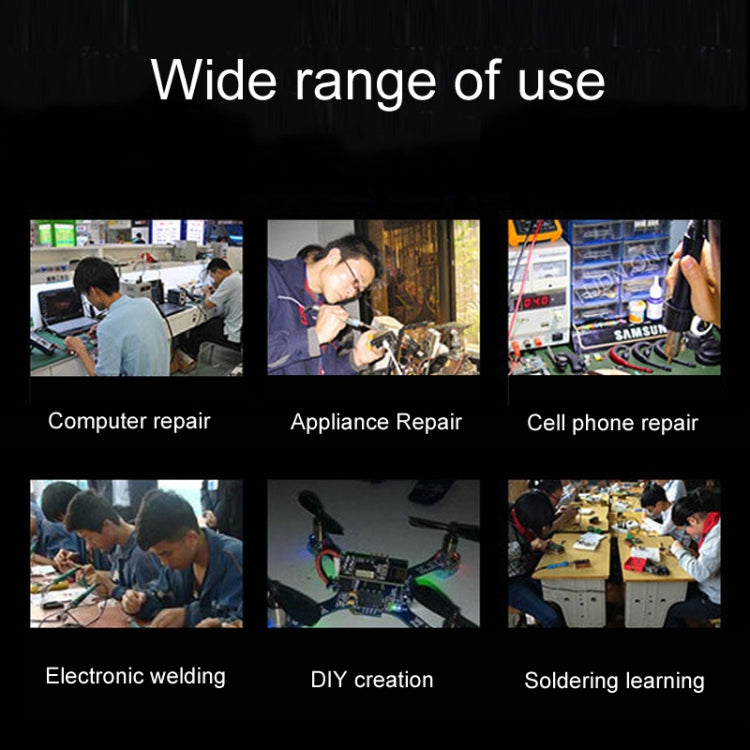 0.8mm 5pcs High Purity Small Rolls Of Non Cleaning Soldering Wire Soldering Assistance Tools by buy2fix