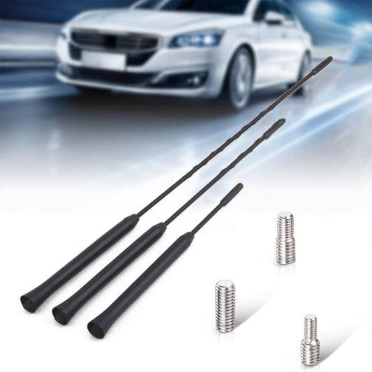 11 inch Car FM / AM Signal Amplifier Antenna Pole For Volkswagen / BMW / Toyota by buy2fix