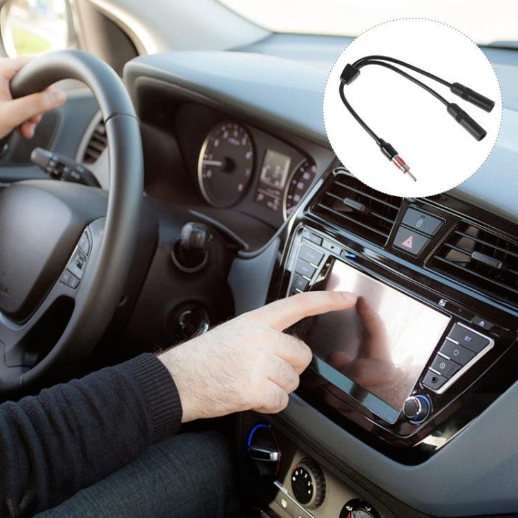 Car GPS Antenna Modification Two Female And One Male Adaptor by buy2fix