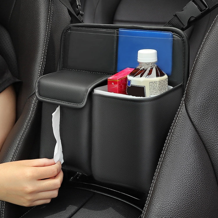 Car Armrest Box Storage Bag Auto Interior Multi-Functional Shelf, Style: With Built-In Bucket by buy2fix