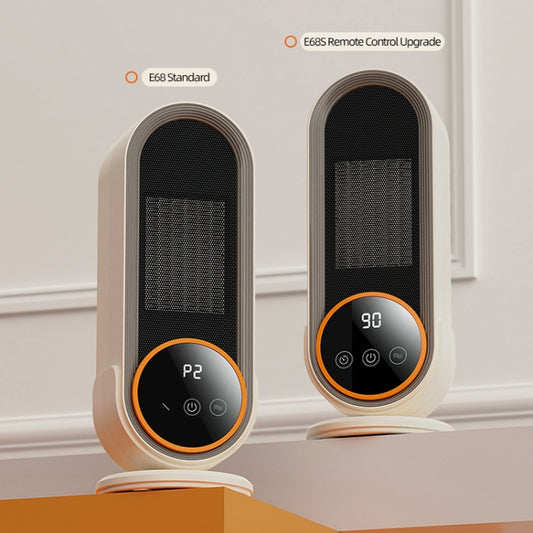 E68 1200W PTC Ceramic Heating Desktop Heater Smart Electric Heater, Plug: US Plug(Standard Model) by buy2fix