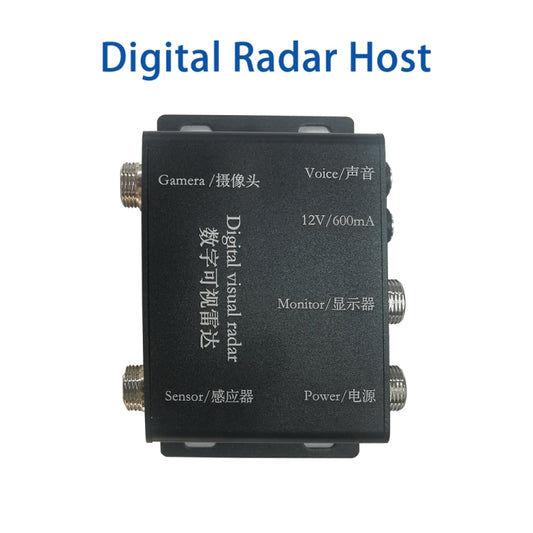 360-degree Detection Reversing Visual AHD Digital Radar(PZ624) by buy2fix