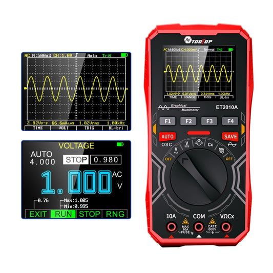 TOOLTOP 2 In 1 DIY Oscilloscope Mini Multimeter by TOOLTOP
