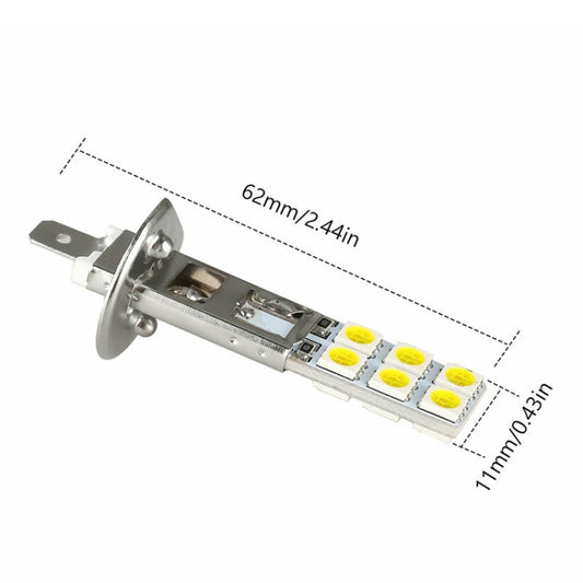 55W Automotive LED Bulbs High Brightness Fog Light(H3) by buy2fix