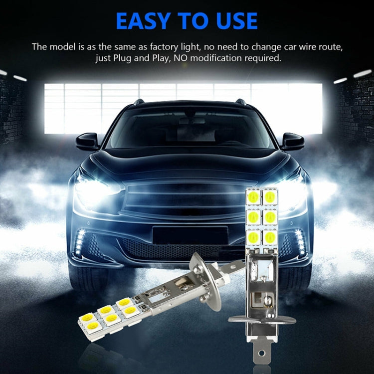 55W Automotive LED Bulbs High Brightness Fog Light(H3) by buy2fix