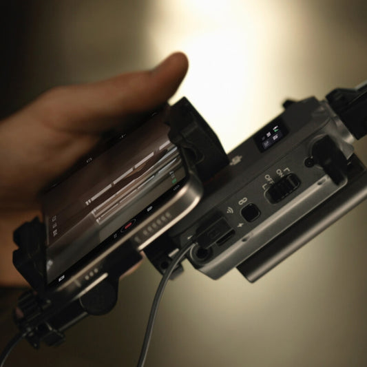 Original RX Phone Connection Cable For DJI SDR Transmission Receiver (USB-C to USB-C, 22 cm) by DJI