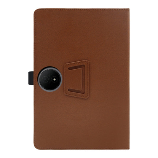 For TCL Nxtpaper 14 14.3-Inch Skin Texture All Inclusive Leather Tablet Case(Dark Brown) - Others by buy2fix | Online Shopping UK | buy2fix